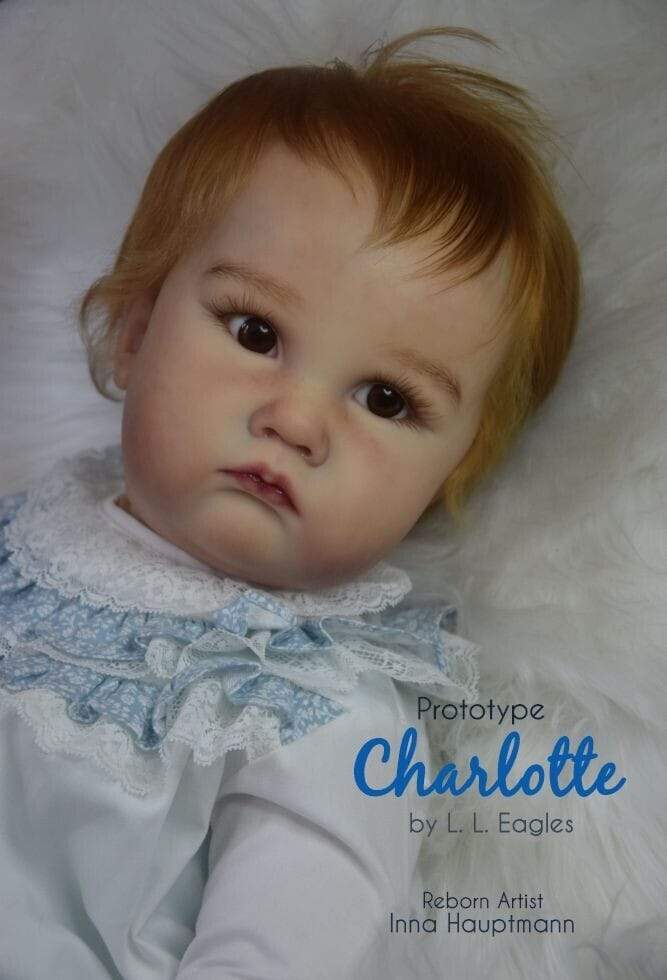 Charlotte 11 Months by Laura Lee Eagles - Create A Little Magic (Pty) Ltd