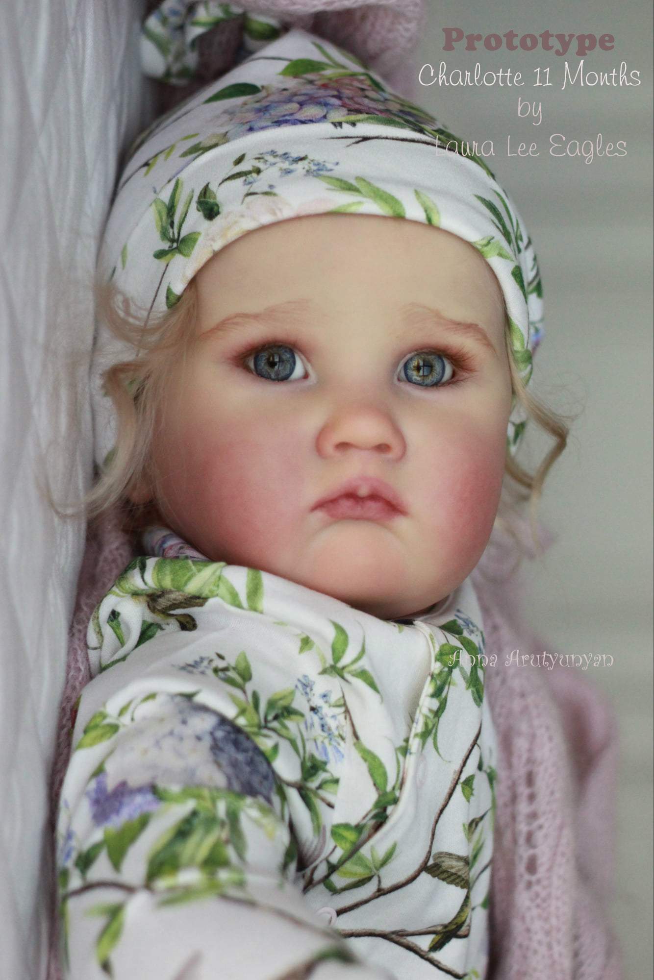 Charlotte 11 Months by Laura Lee Eagles - Create A Little Magic (Pty) Ltd