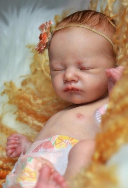 Reborn Doll Kit - Charlotte by Laura Lee Eagles - Create A Little Magic (Pty) Ltd