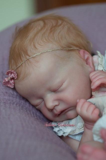 Reborn Doll Kit - Charlotte by Laura Lee Eagles - Create A Little Magic (Pty) Ltd