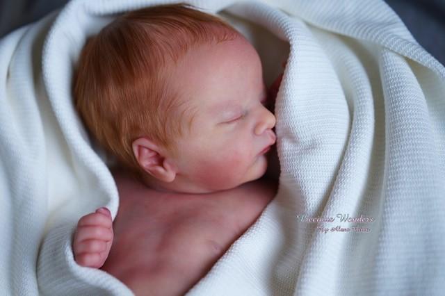 Reborn Doll Kit - Charlotte by Laura Lee Eagles - Create A Little Magic (Pty) Ltd