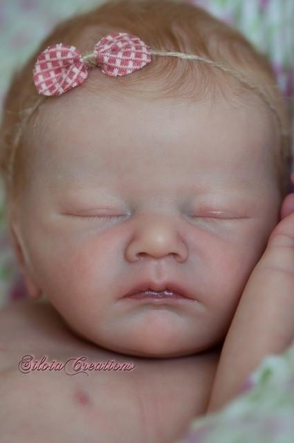 Reborn Doll Kit - Charlotte by Laura Lee Eagles - Create A Little Magic (Pty) Ltd