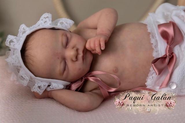 Reborn Doll Kit - Charlotte by Laura Lee Eagles - Create A Little Magic (Pty) Ltd