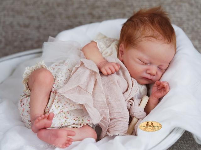 Reborn Doll Kit - Charlotte by Laura Lee Eagles - Create A Little Magic (Pty) Ltd