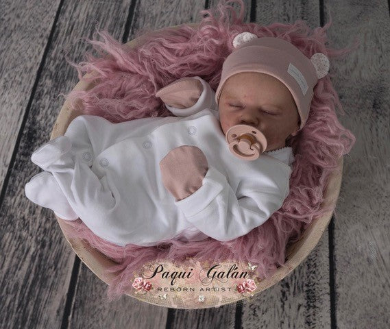 Reborn Doll Kit - Charlotte by Laura Lee Eagles - Create A Little Magic (Pty) Ltd
