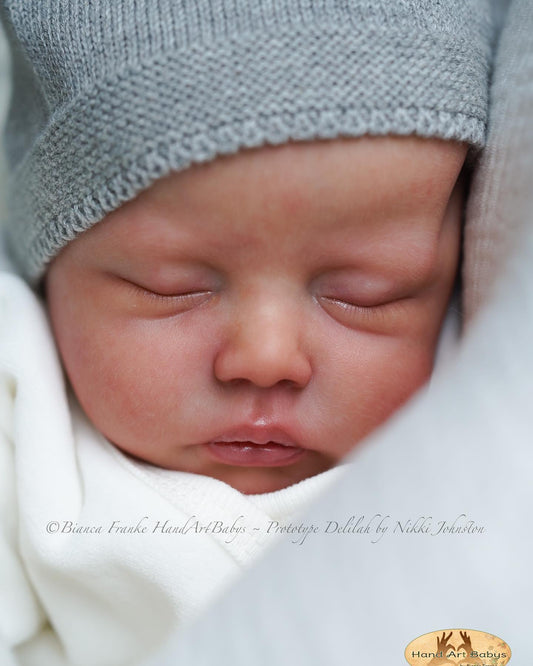 Delilah by Nikki Johnston - Create A Little Magic (Pty) Ltd