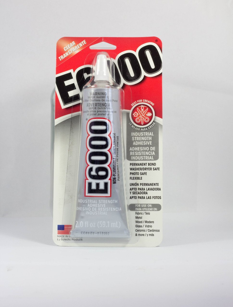 E6000 Glue - Clear - Create A Little Magic (Pty) Ltd