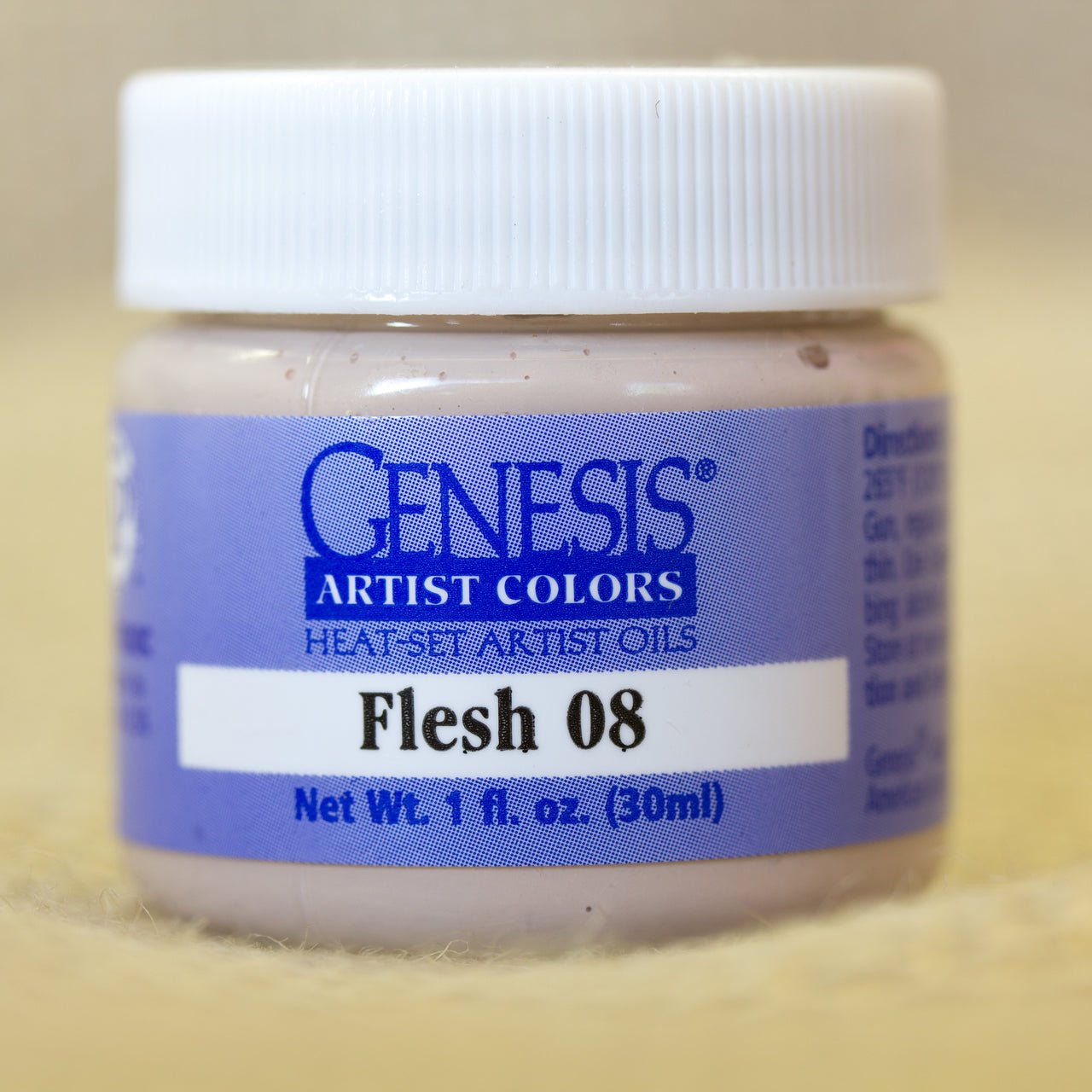 Genesis Heat Set Paint - Flesh 08 - 1oz - Create A Little Magic (Pty) Ltd