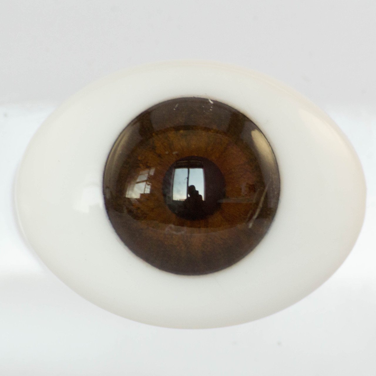 Glass Eyes - Oval - Brown - CC10 - Create A Little Magic (Pty) Ltd