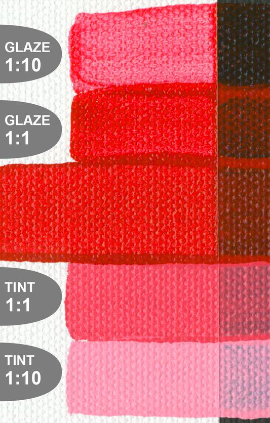 Golden Fluid Acrylics - Cadmium Red Medium Hue - 30ml - Create A Little Magic (Pty) Ltd