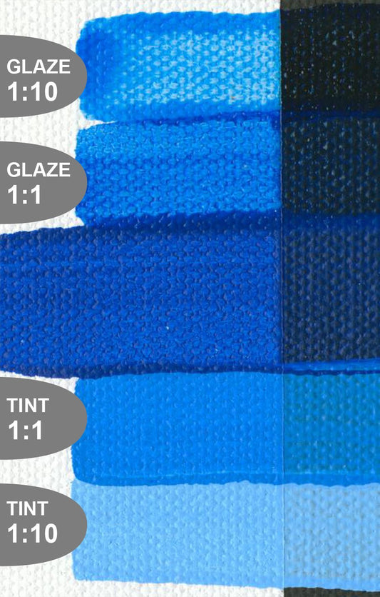 Golden Fluid Acrylics - Primary Cyan - 30ml - Create A Little Magic (Pty) Ltd