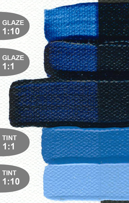 Golden Fluid Acrylics - Prussian Blue Hue - 30ml - Create A Little Magic (Pty) Ltd