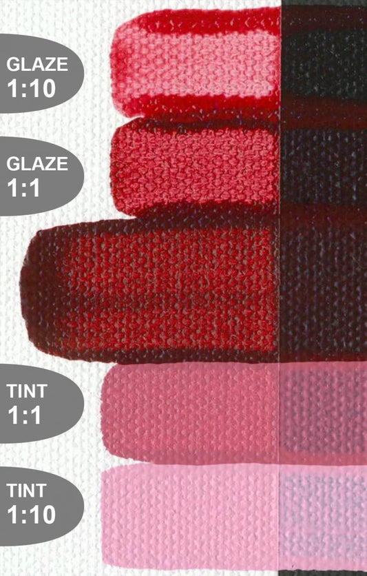 Golden Fluid Acrylics - Quinacridone Crimson - 30ml - Create A Little Magic (Pty) Ltd