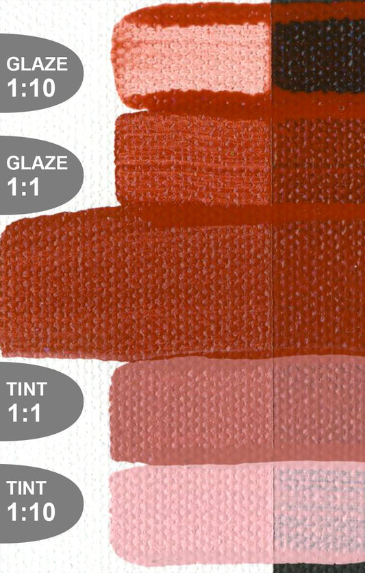 Golden Fluid Acrylics - Red Oxide - 30ml - Create A Little Magic (Pty) Ltd