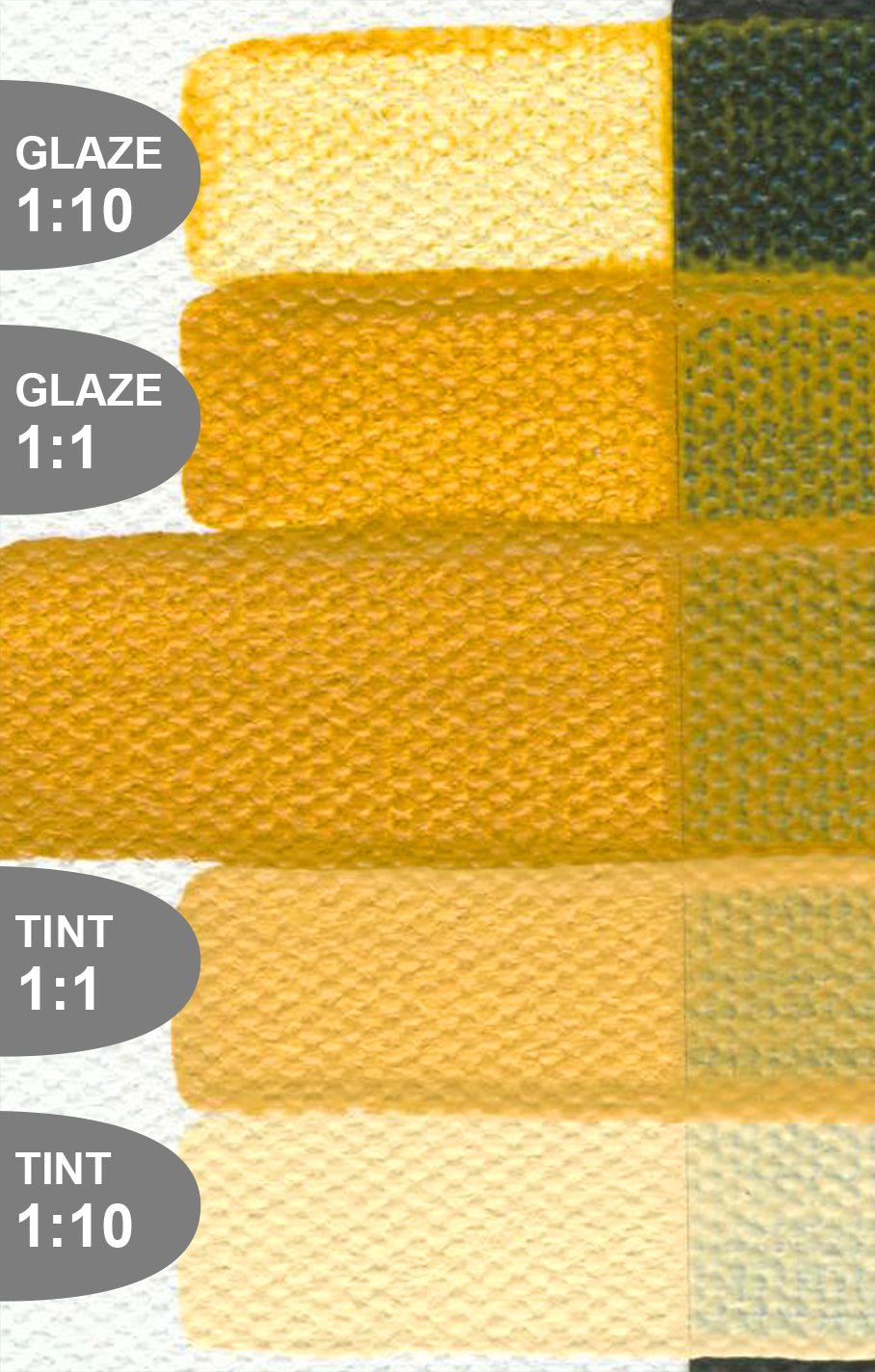 Golden Fluid Acrylics - Yellow Oxide - 30ml - Create A Little Magic (Pty) Ltd