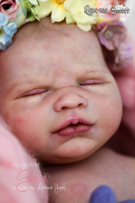 Grace Asleep by Lorraine Yophi - Create A Little Magic (Pty) Ltd