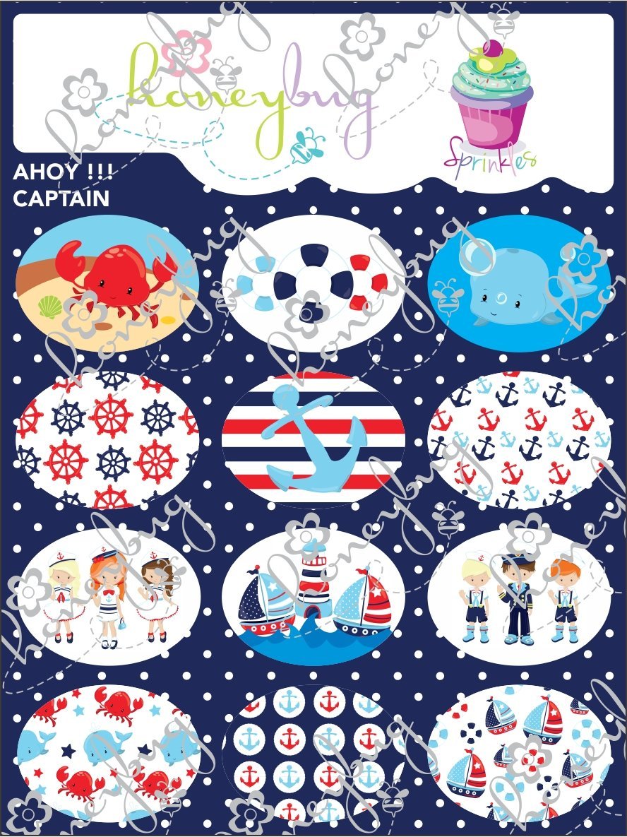 Honeybug Sprinkles - Ahoy!!! Captain - Create A Little Magic (Pty) Ltd