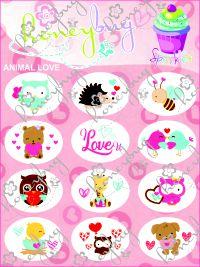 Honeybug Sprinkles - Animal Love - Create A Little Magic (Pty) Ltd