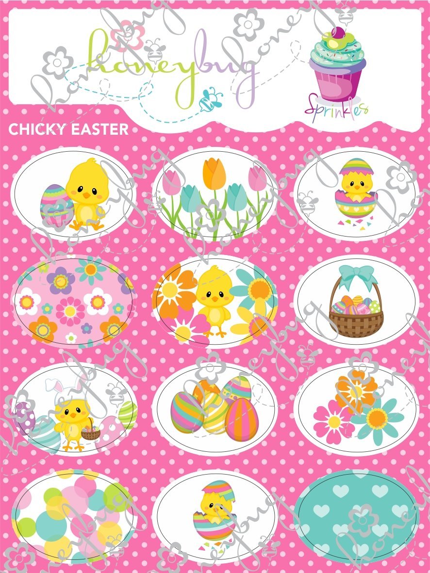 Honeybug Sprinkles - Chicky Easter - Create A Little Magic (Pty) Ltd