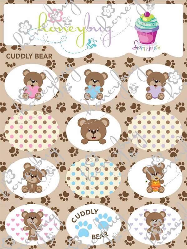 Honeybug Sprinkles - Cuddly Bear - Create A Little Magic (Pty) Ltd