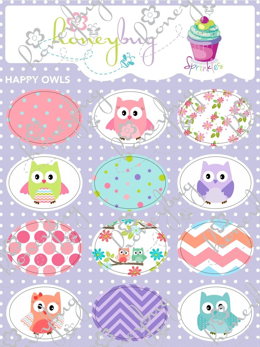 Honeybug Sprinkles - Happy Owls - Create A Little Magic (Pty) Ltd