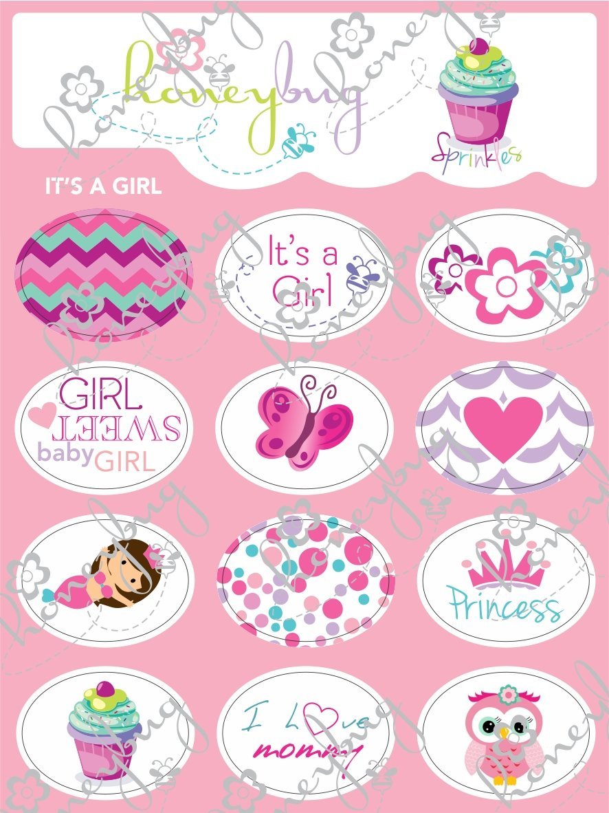 Honeybug Sprinkles - It's a Girl - Create A Little Magic (Pty) Ltd