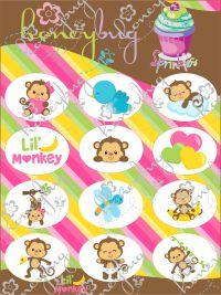 Honeybug Sprinkles - Lil' Monkey - Create A Little Magic (Pty) Ltd