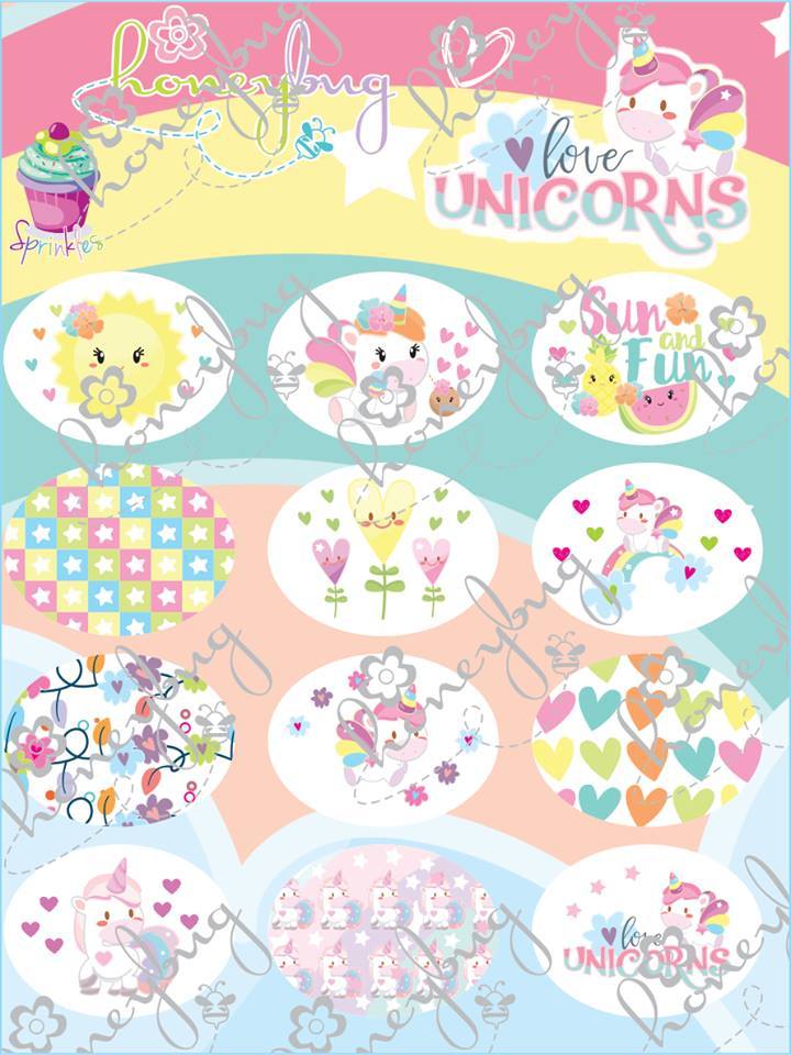 Honeybug Sprinkles - Love Unicorns - Create A Little Magic (Pty) Ltd