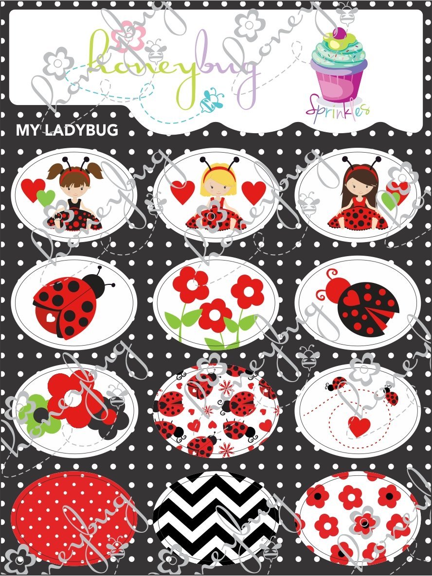 Honeybug Sprinkles - My Ladybug - Create A Little Magic (Pty) Ltd