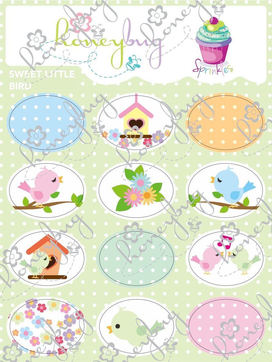 Honeybug Sprinkles - Sweet Little Bird - Create A Little Magic (Pty) Ltd