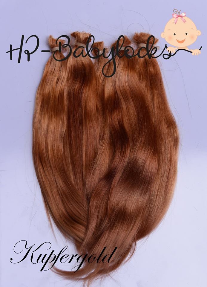 HP-Babylocks Premium Mohair - Copper Gold - 0.25oz - Create A Little Magic (Pty) Ltd