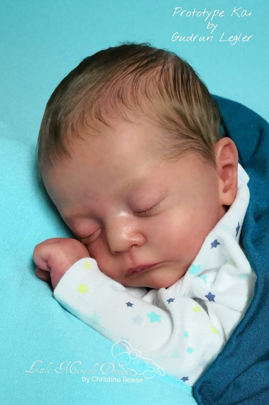 Kai by Gudrun Legler - Create A Little Magic (Pty) Ltd