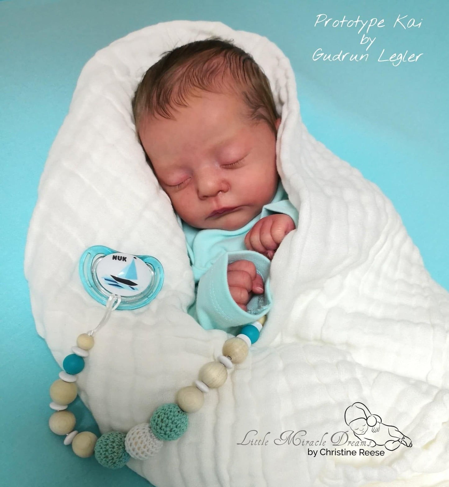 Kai by Gudrun Legler - Create A Little Magic (Pty) Ltd