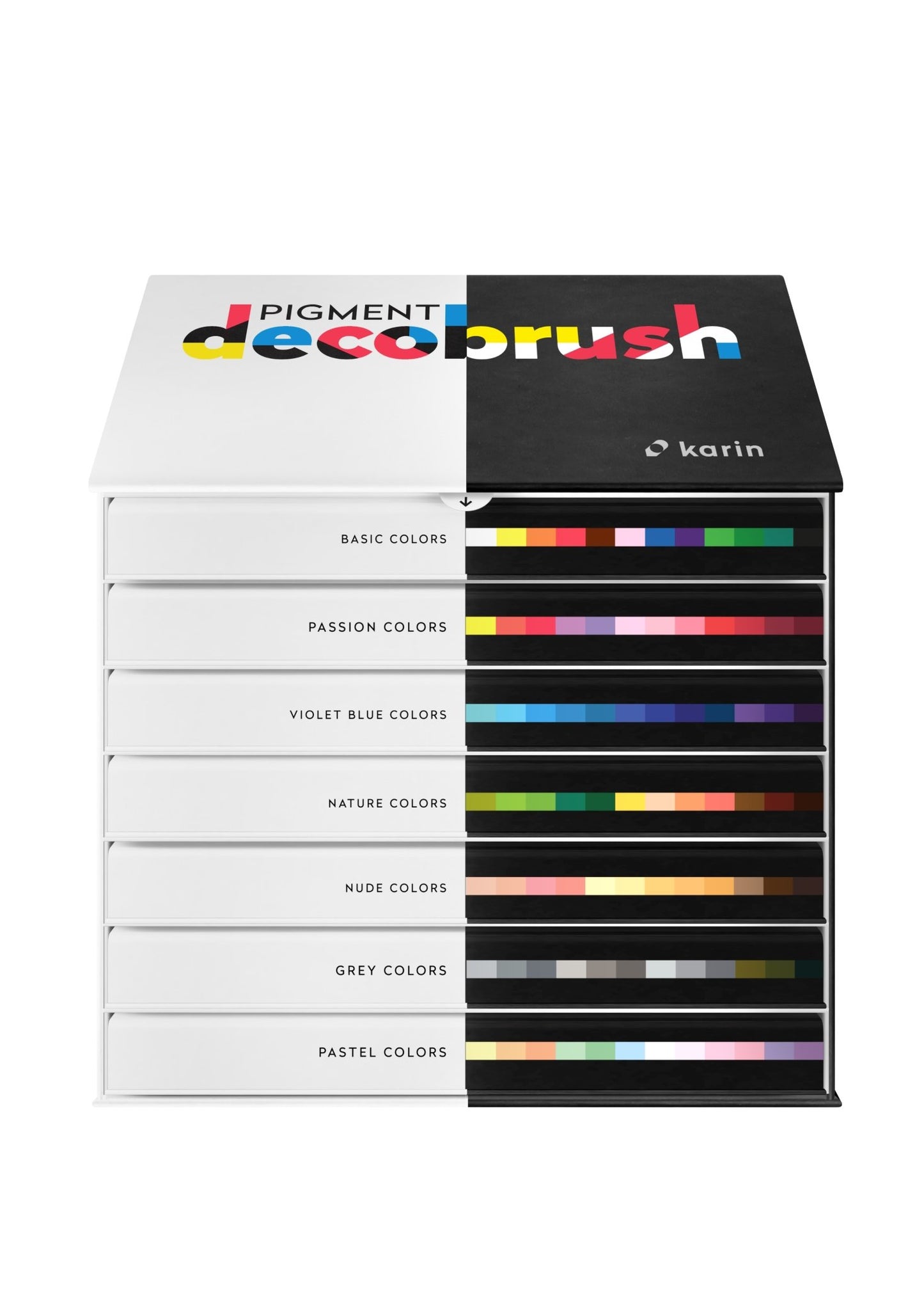 Karin DecoBrush Master Set - 84 pc Set - Create A Little Magic (Pty) Ltd