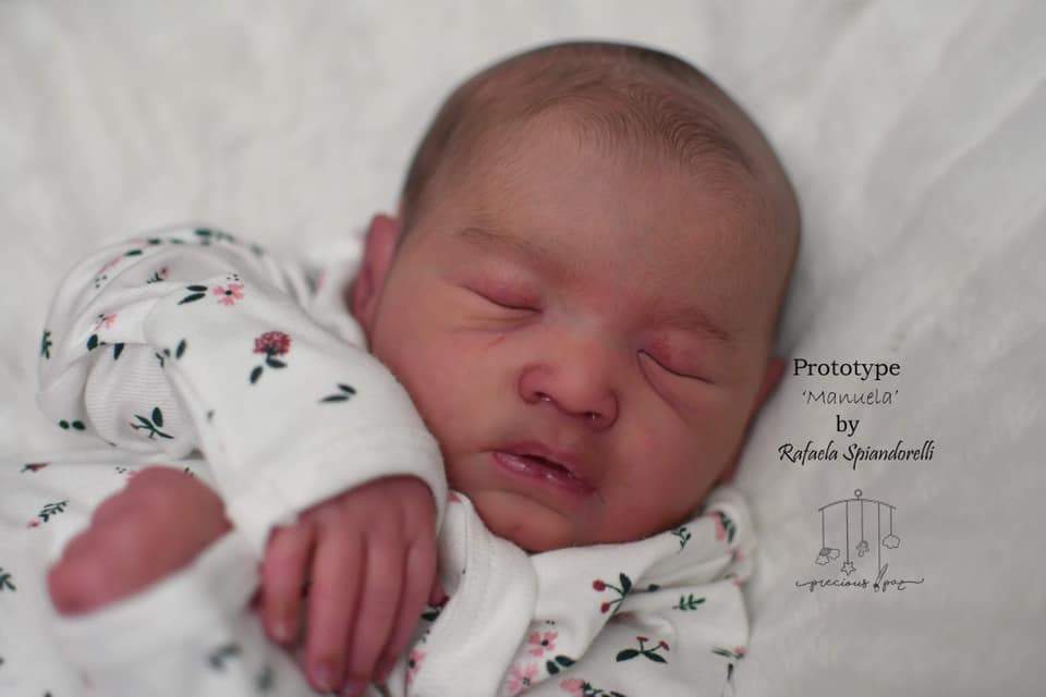 Manuela by Rafaela Spiandorelli - Create A Little Magic (Pty) Ltd