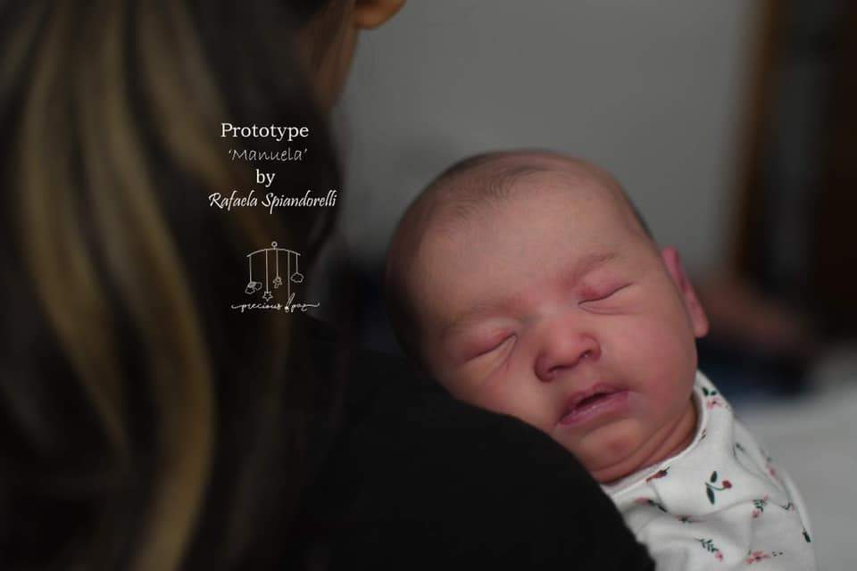 Manuela by Rafaela Spiandorelli - Create A Little Magic (Pty) Ltd