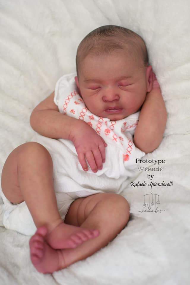 Manuela by Rafaela Spiandorelli - Create A Little Magic (Pty) Ltd