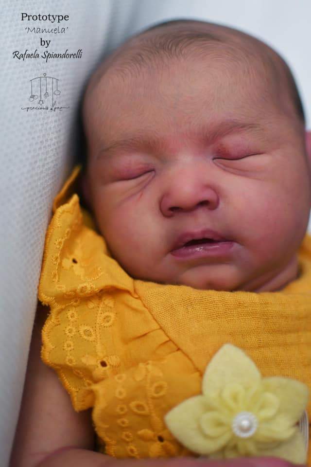 Manuela by Rafaela Spiandorelli - Create A Little Magic (Pty) Ltd