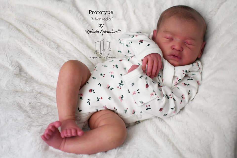 Manuela by Rafaela Spiandorelli - Create A Little Magic (Pty) Ltd