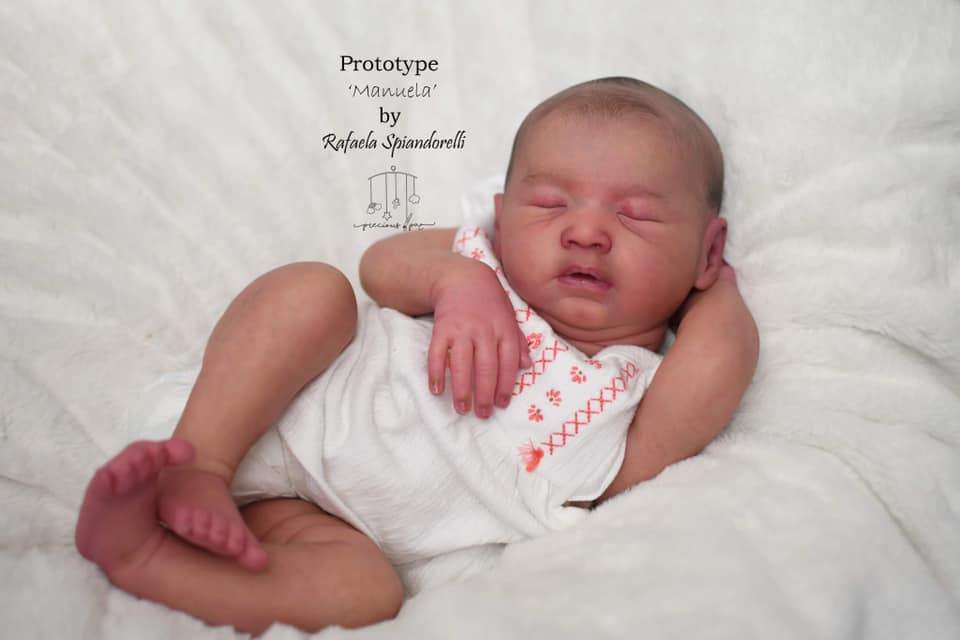 Manuela by Rafaela Spiandorelli - Create A Little Magic (Pty) Ltd