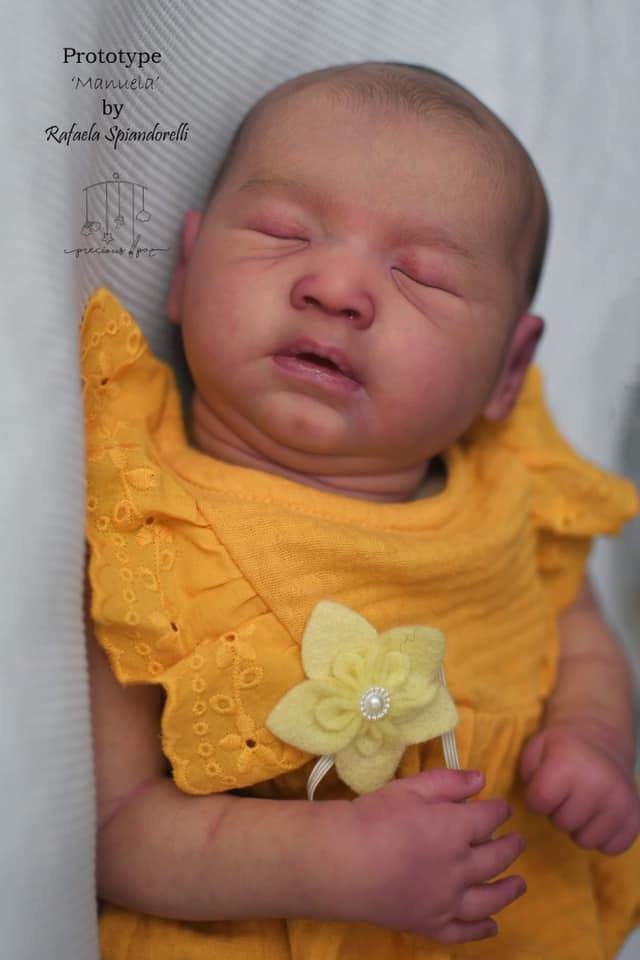 Manuela by Rafaela Spiandorelli - Create A Little Magic (Pty) Ltd