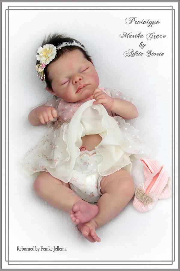 Martha Grace by Adrie Stoete - Create A Little Magic (Pty) Ltd