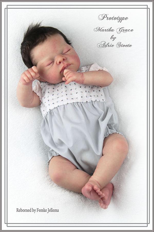 Martha Grace by Adrie Stoete - Create A Little Magic (Pty) Ltd