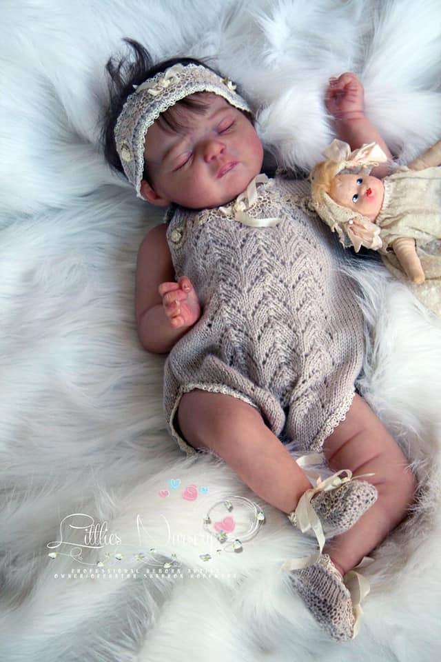 Reborn Doll Kit - Penelope by Jannie De Lange - Create A Little Magic (Pty) Ltd