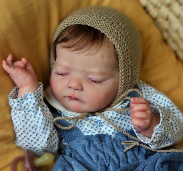 Reborn Doll Kit - Penelope by Jannie De Lange - Create A Little Magic (Pty) Ltd