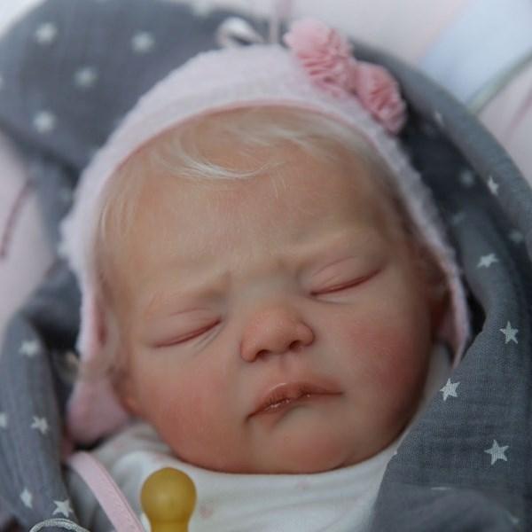 Reborn Doll Kit - Penelope by Jannie De Lange - Create A Little Magic (Pty) Ltd