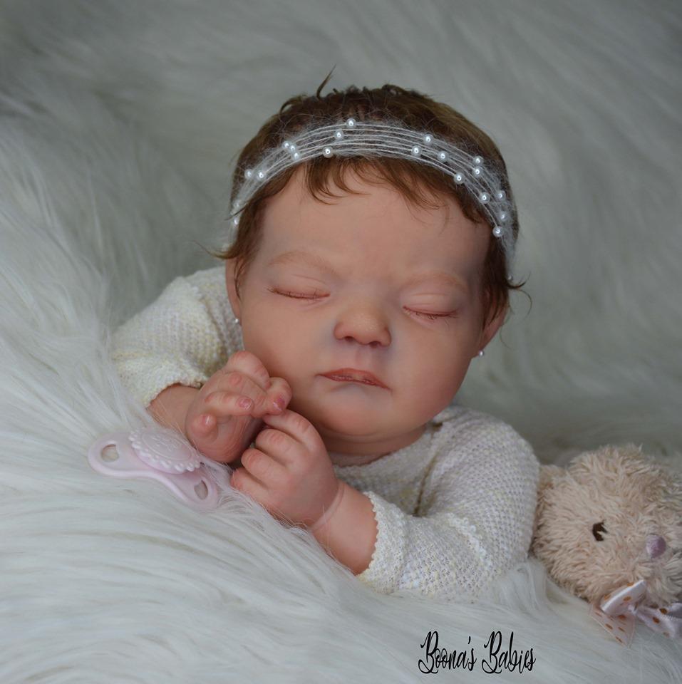 Reborn Doll Kit - Penelope by Jannie De Lange - Create A Little Magic (Pty) Ltd