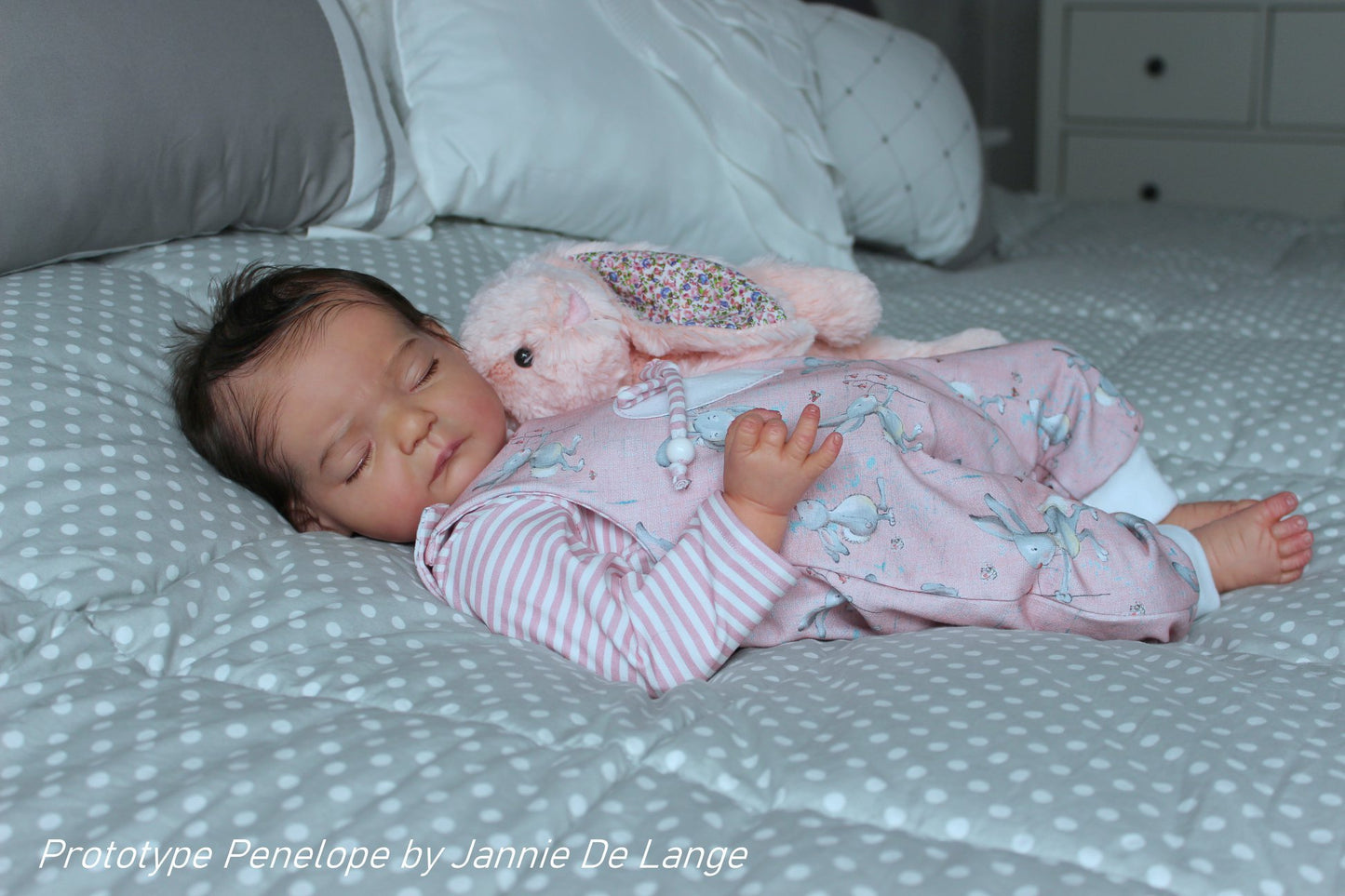 Reborn Doll Kit - Penelope by Jannie De Lange - Create A Little Magic (Pty) Ltd