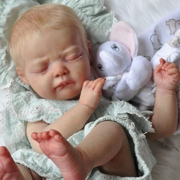 Reborn Doll Kit - Penelope by Jannie De Lange - Create A Little Magic (Pty) Ltd