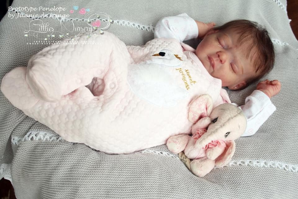 Reborn Doll Kit - Penelope by Jannie De Lange - Create A Little Magic (Pty) Ltd